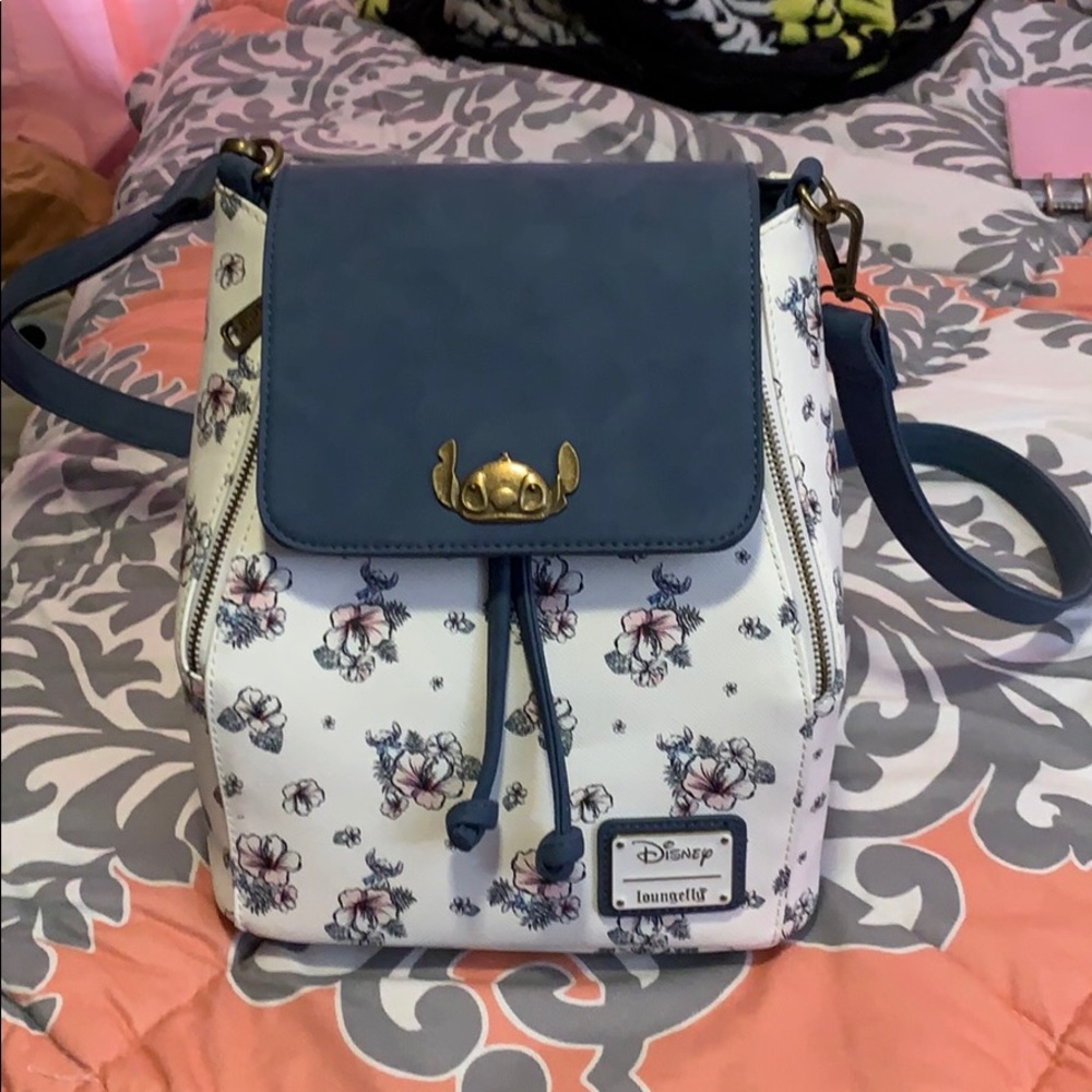Stitch Loungefly mini Backpack